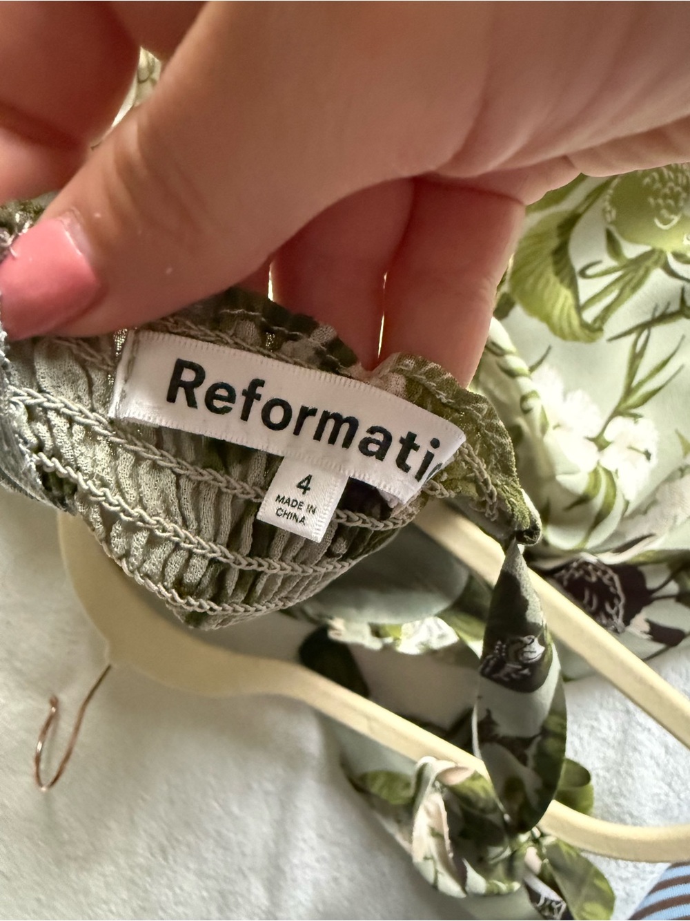 Reformation Nikita Dress Tropical - Picture 6 of 6